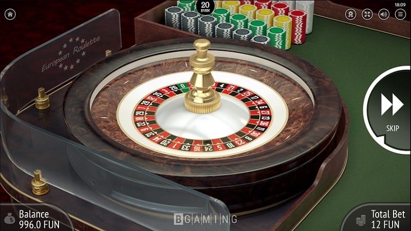 7Bit Casino - European Roulette by Bgaming