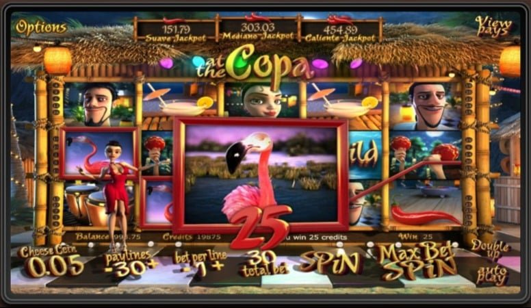 7Bit Casino - At The Copa Slot