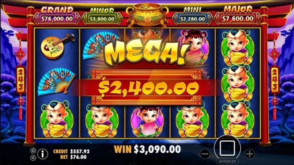 Find the top online pokies and slots for real money.