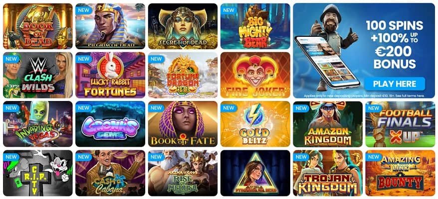 Top Pokies Selection at Mr.Play Casino