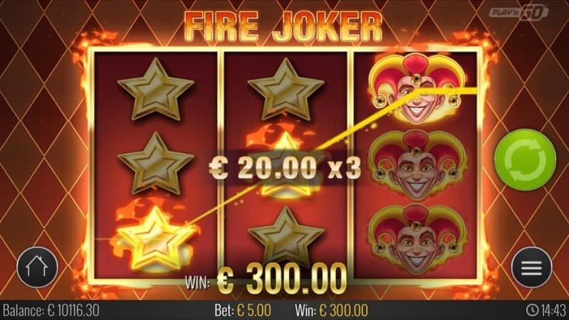 Fire Joker Pokie by PlayNgo